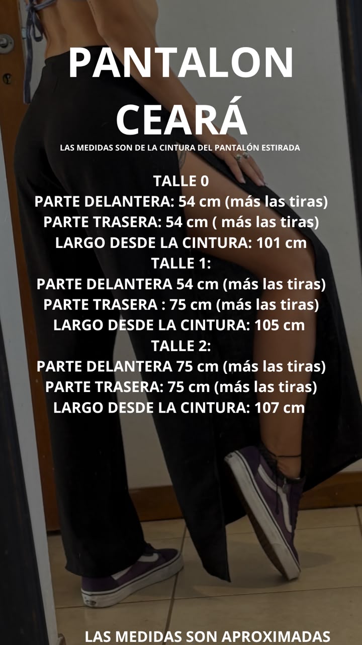 Pantalon Ceara