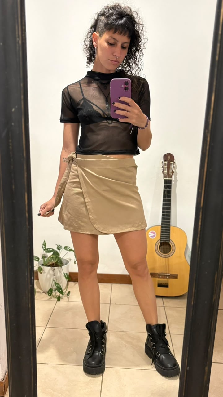 Pollera Rio corta