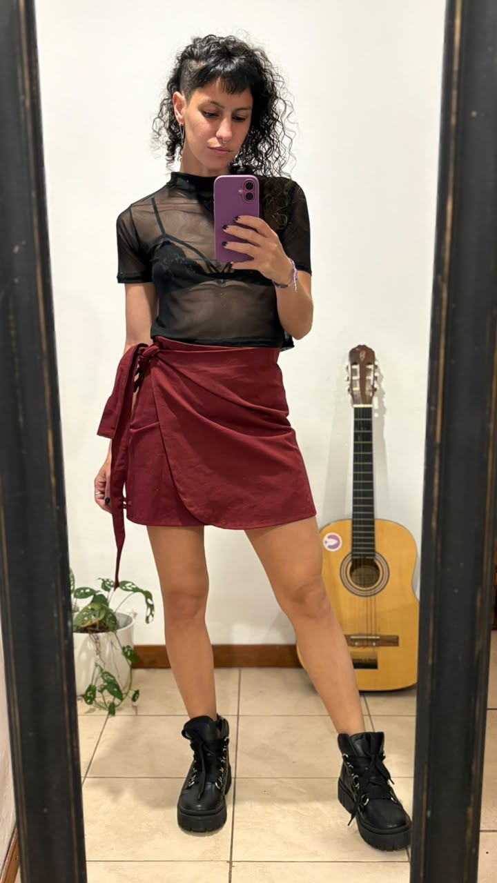 Pollera Rio corta