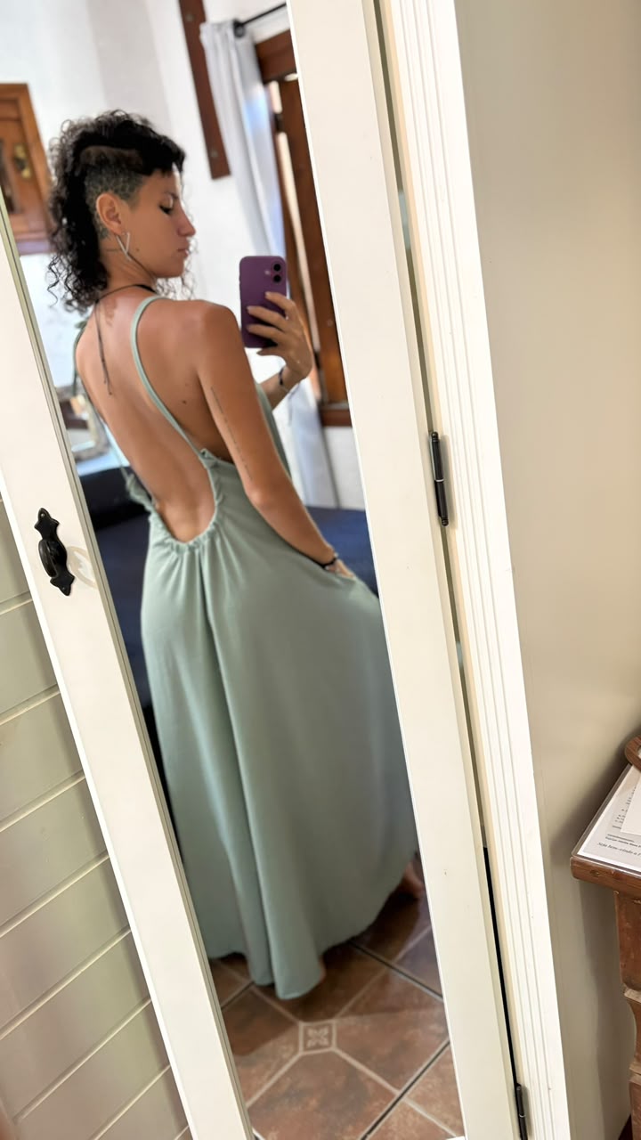 Vestido do mar
