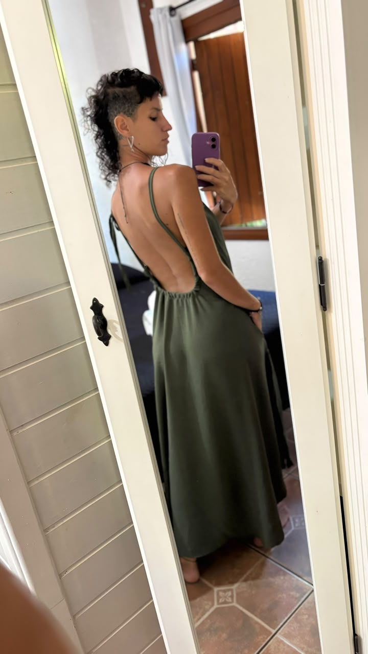 Vestido do mar