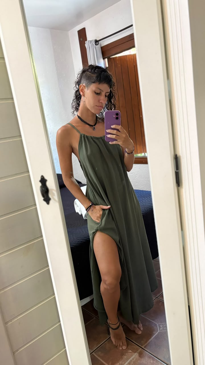 Vestido do mar