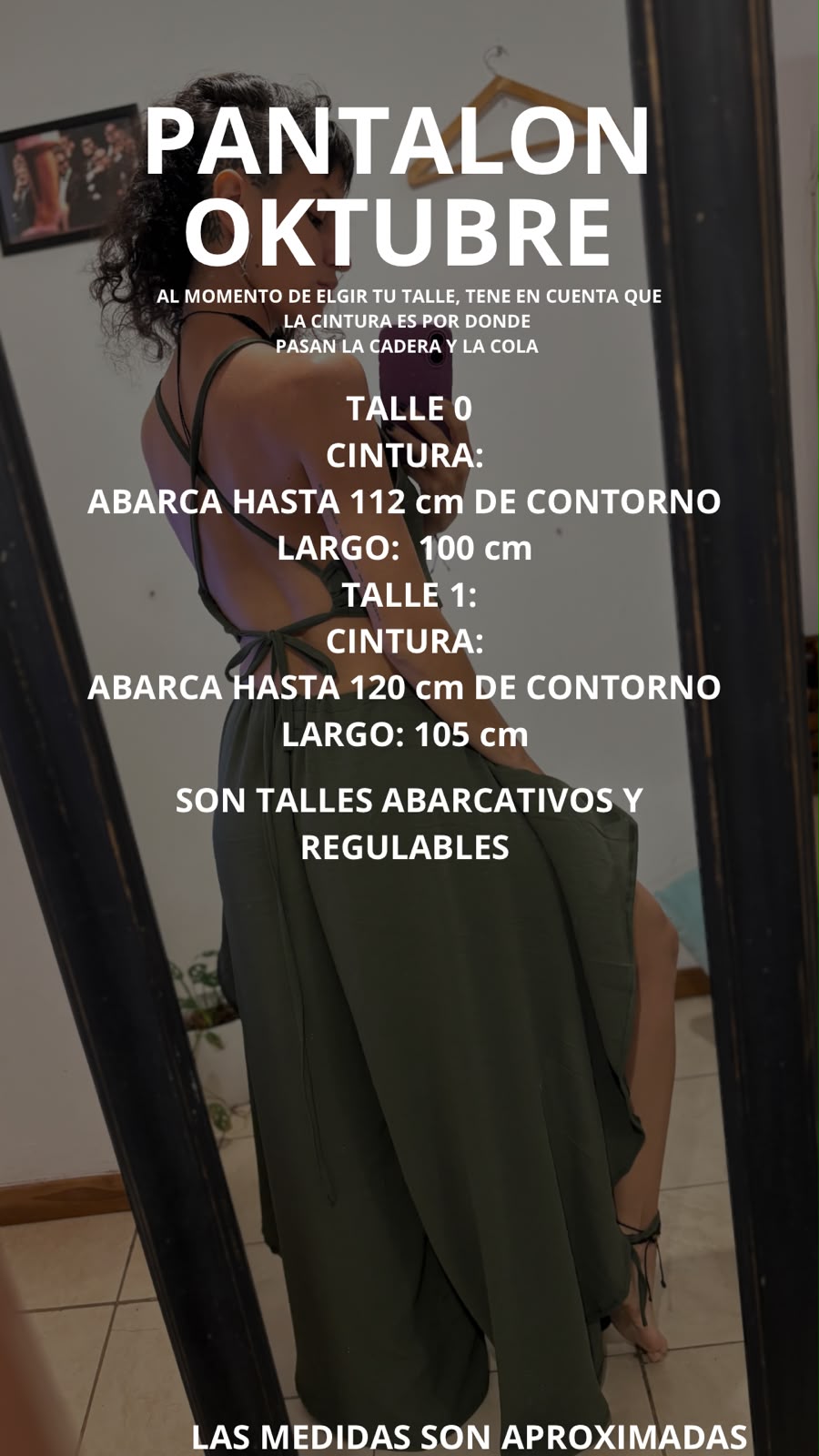 Pantalon Oktubre